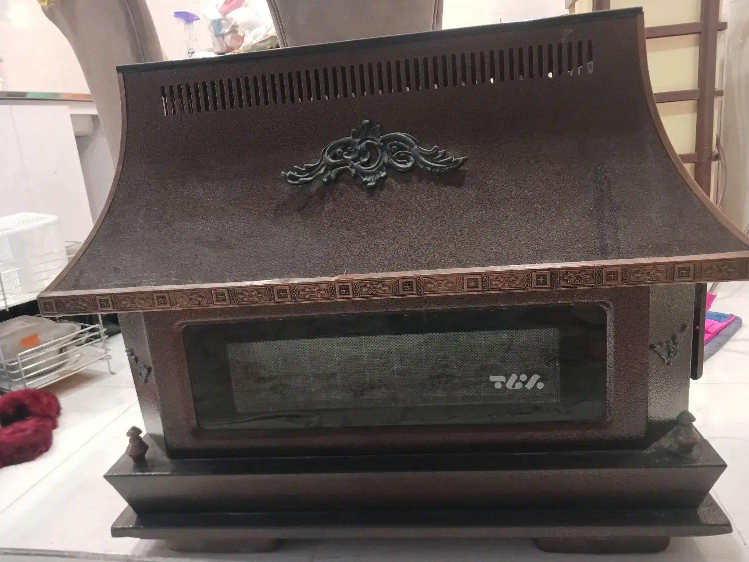 بخاری گازی برفاب|بخاری، هیتر، شومینه|محمدشهر, محمدشهر|دیوار