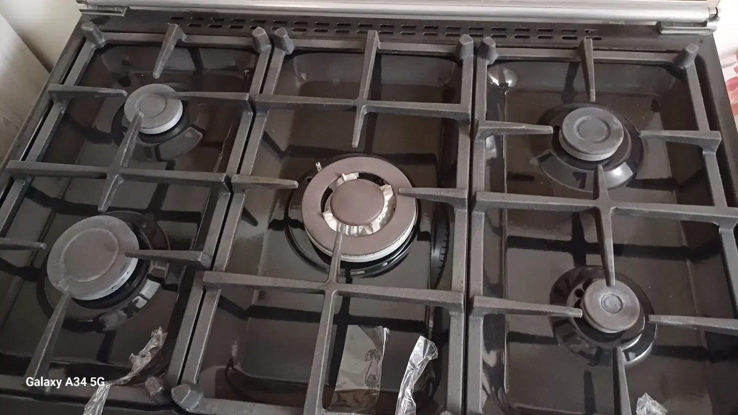 گاز پنج شعله فردار|اجاق گاز و لوازم برقی پخت‌وپز|رباط‌کریم, رباط‌کریم|دیوار