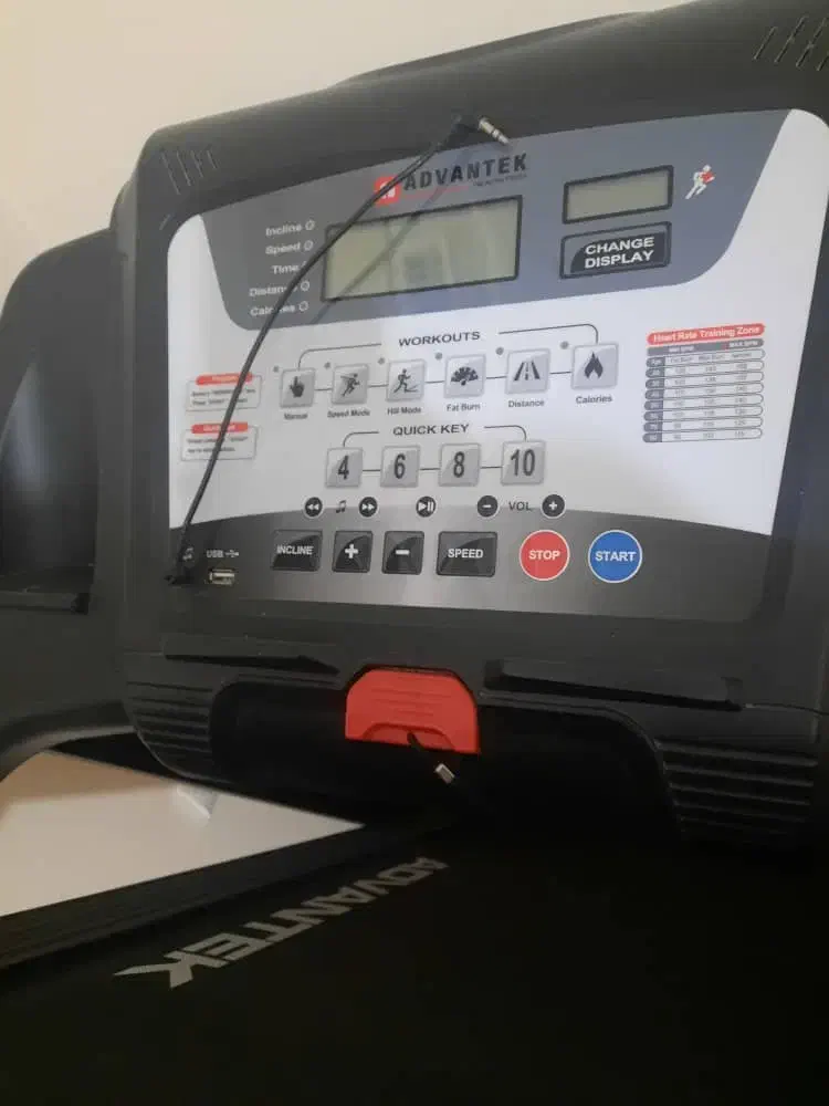 تردمیل برند ADVANTEk850|تجهیزات ورزشی|گرمدره, |دیوار