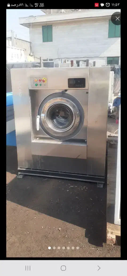 دیگ بخار.لباسشویی صاعدی ۲۵ کیلویی|ماشین لباسشویی و خشککن لباس|تهران, آزادشهر|دیوار