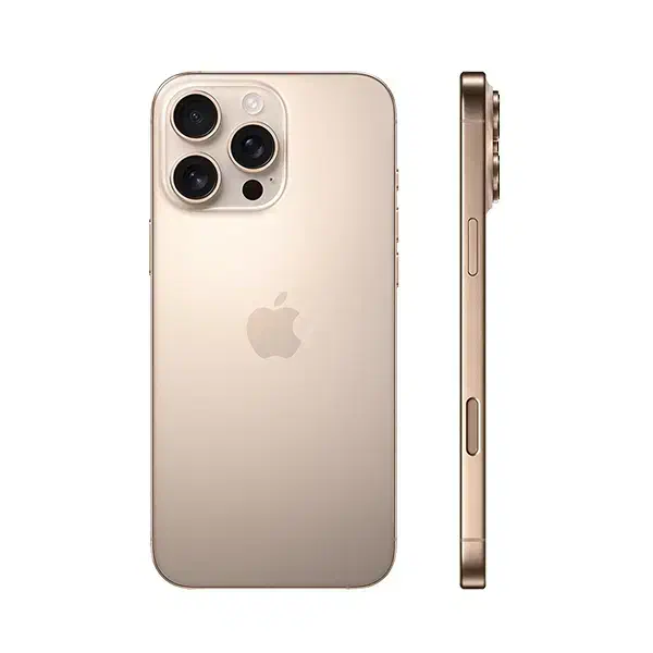 iPhone Apeel 16 pro max 256/Gold /Zaa|موبایل|شیراز, آزادگان|دیوار