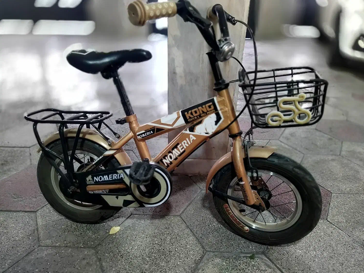 دوچرخه بچهگانه سایز ۱۲|دوچرخه، اسکیت، اسکوتر|مشهد, رضاشهر|دیوار