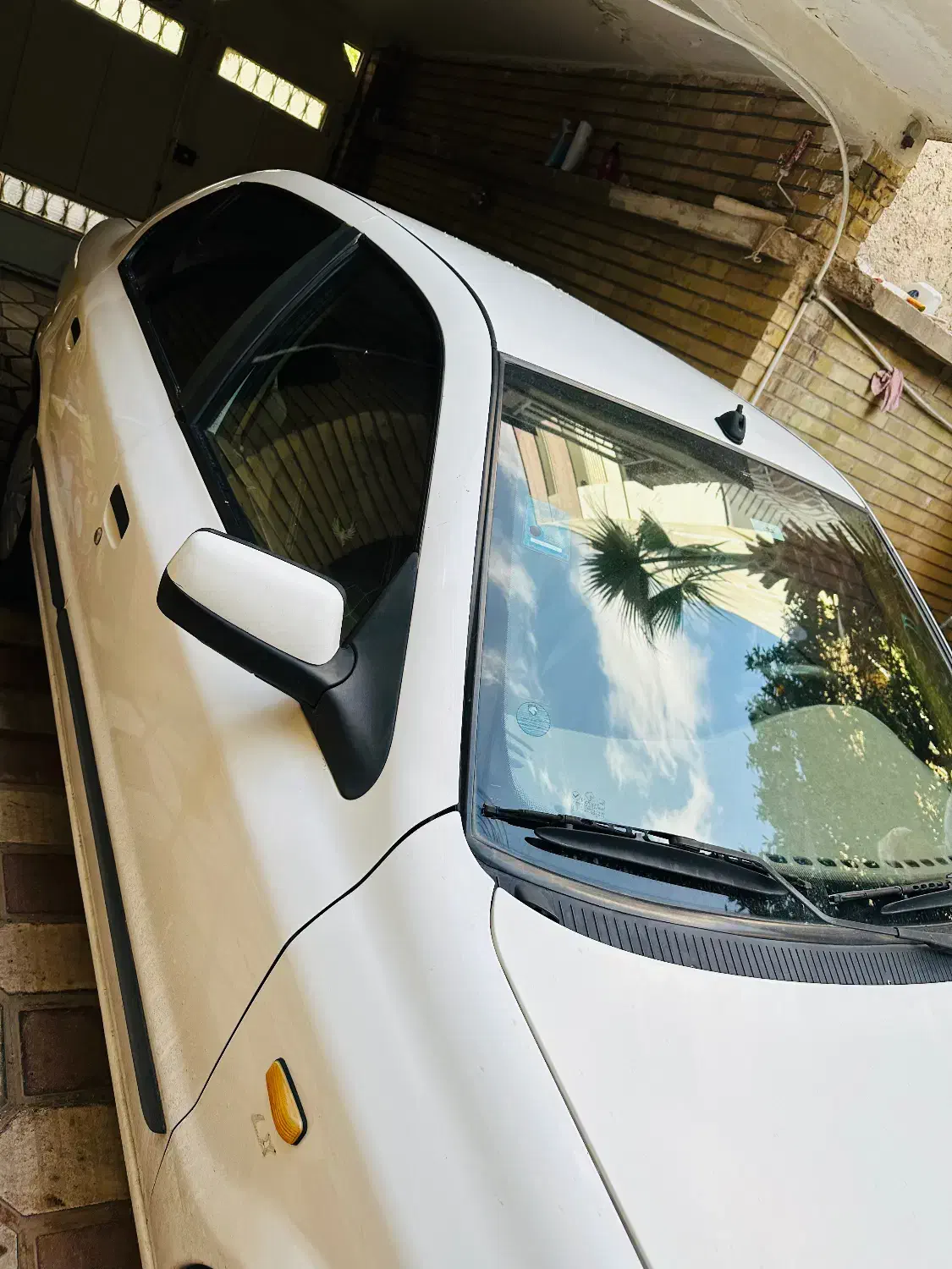 سمند دوگانه ef7 مدل ۹۶|خودرو سواری و وانت|شیراز, چنچنه|دیوار