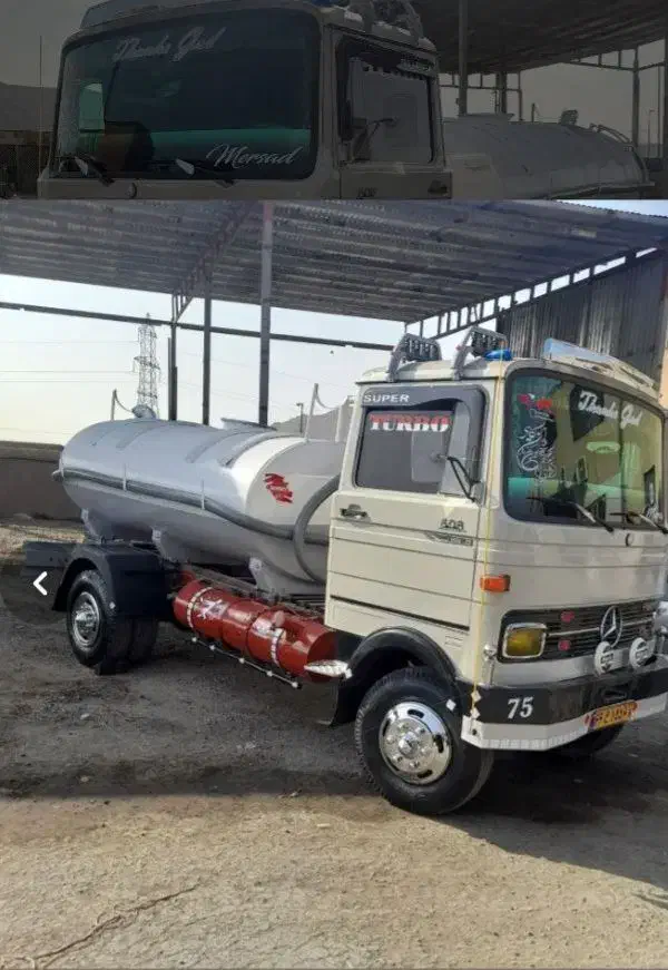 خاور608مدل 75فاضلابی|خودرو سنگین|کرمان, |دیوار