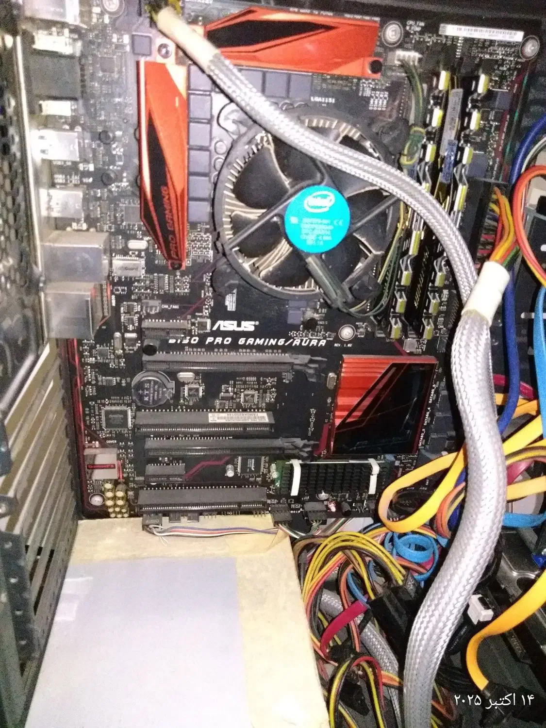باندل مادربرد DDR4 حرفه ای ایسوز نسل ۶ و ۷ ساپورت|قطعات و لوازم جانبی رایانه|تهران, ارامنه|دیوار