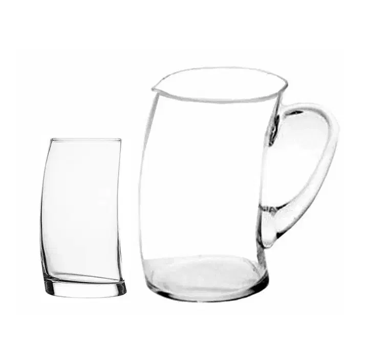 پارچ و لیوان های *پاشاباغچه  *ترکیه|ظروف سرو و پذیرایی|لاهیجان, طالقانی|دیوار