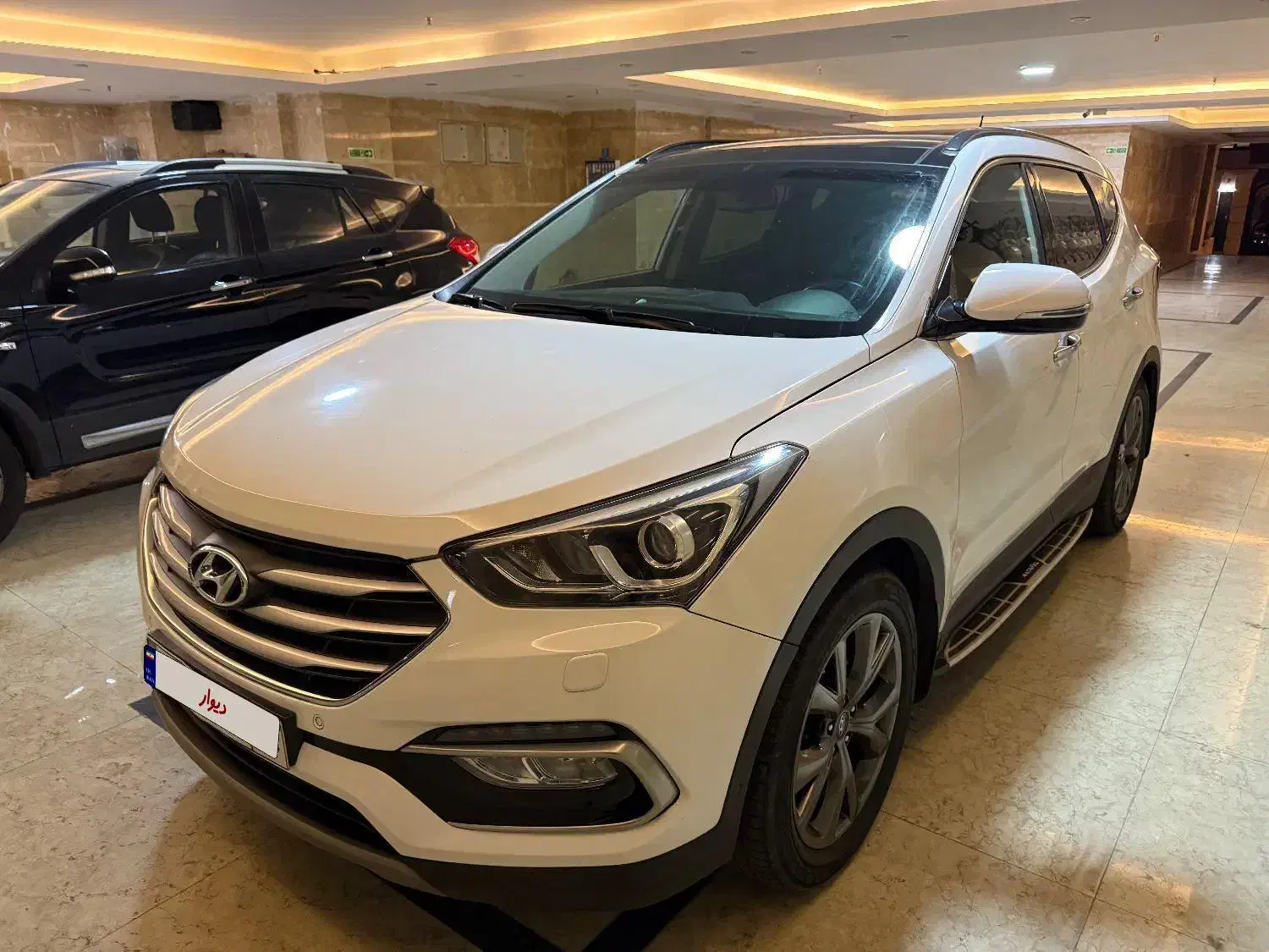 سانتافه ۲۰۱۷ فول فول شرکتی|خودرو سواری و وانت|تهران, تهرانپارس غربی|دیوار