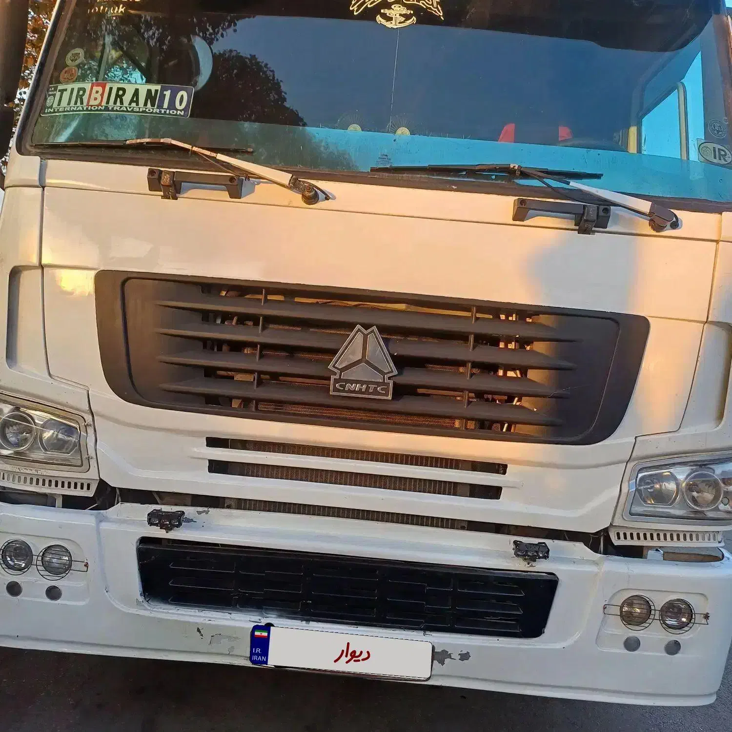 هوو مدل ۸۴ بی رنگ با گاری|خودرو سنگین|اردبیل, |دیوار