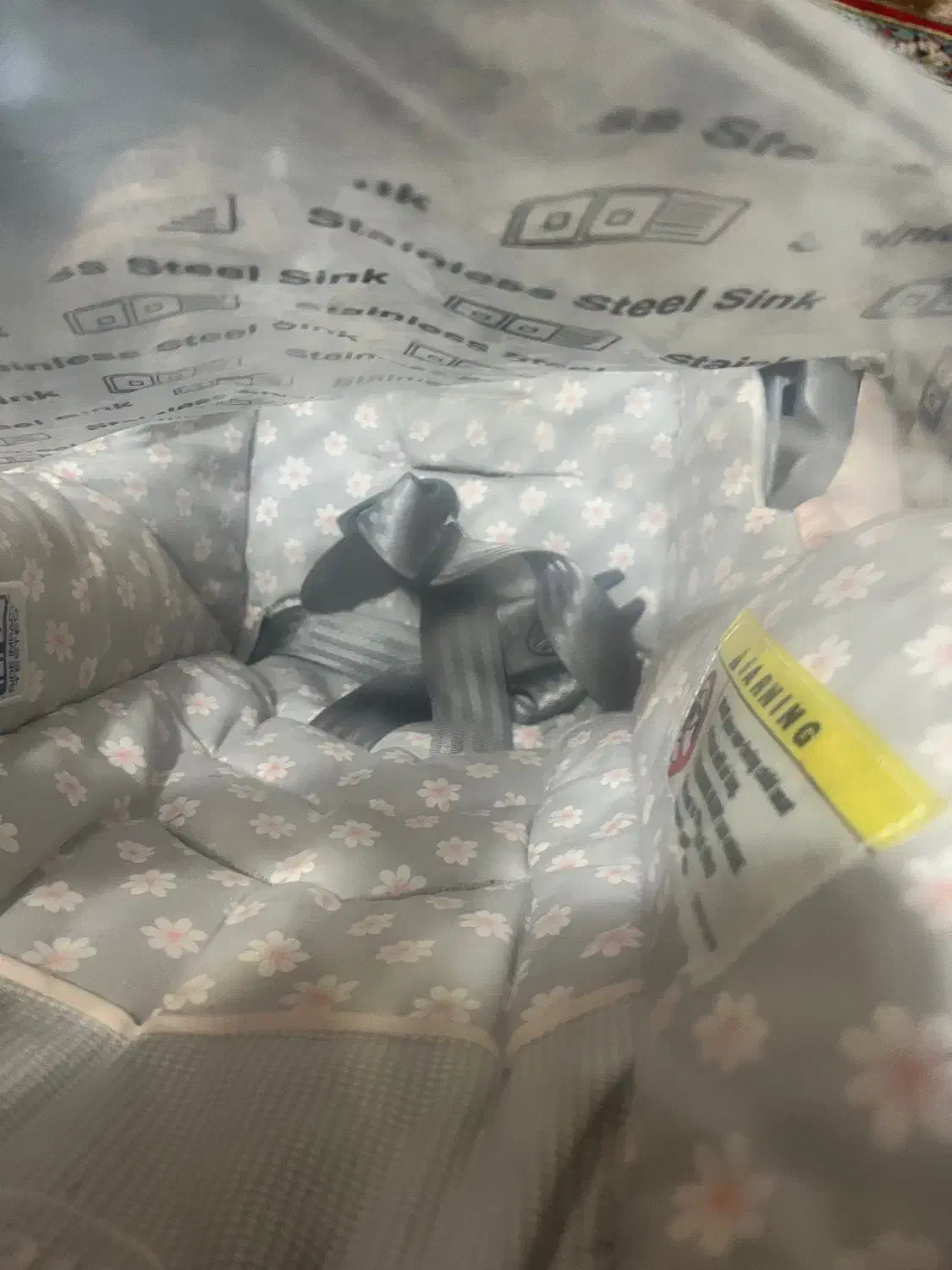 کالسکه (کریر) خارجی آکبند طرح دخترانه|کالسکه و لوازم جانبی|تهران, سلسبیل جنوبی|دیوار