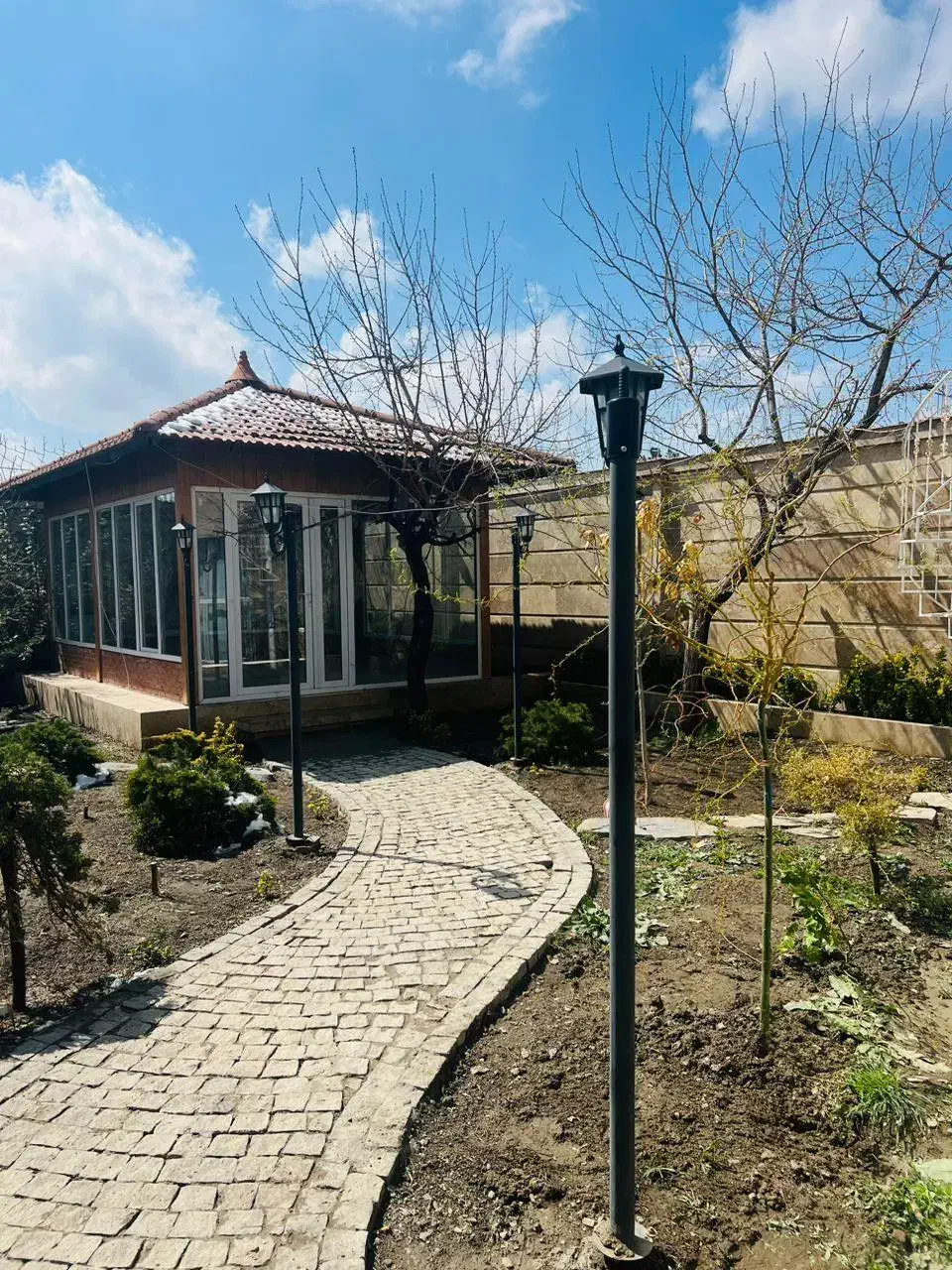 باغ‌ویلا ۴۰۰ متری مبله/سند6دانگ/شاندیز/امام‌رضا11|فروش خانه و ویلا|شاندیز, |دیوار