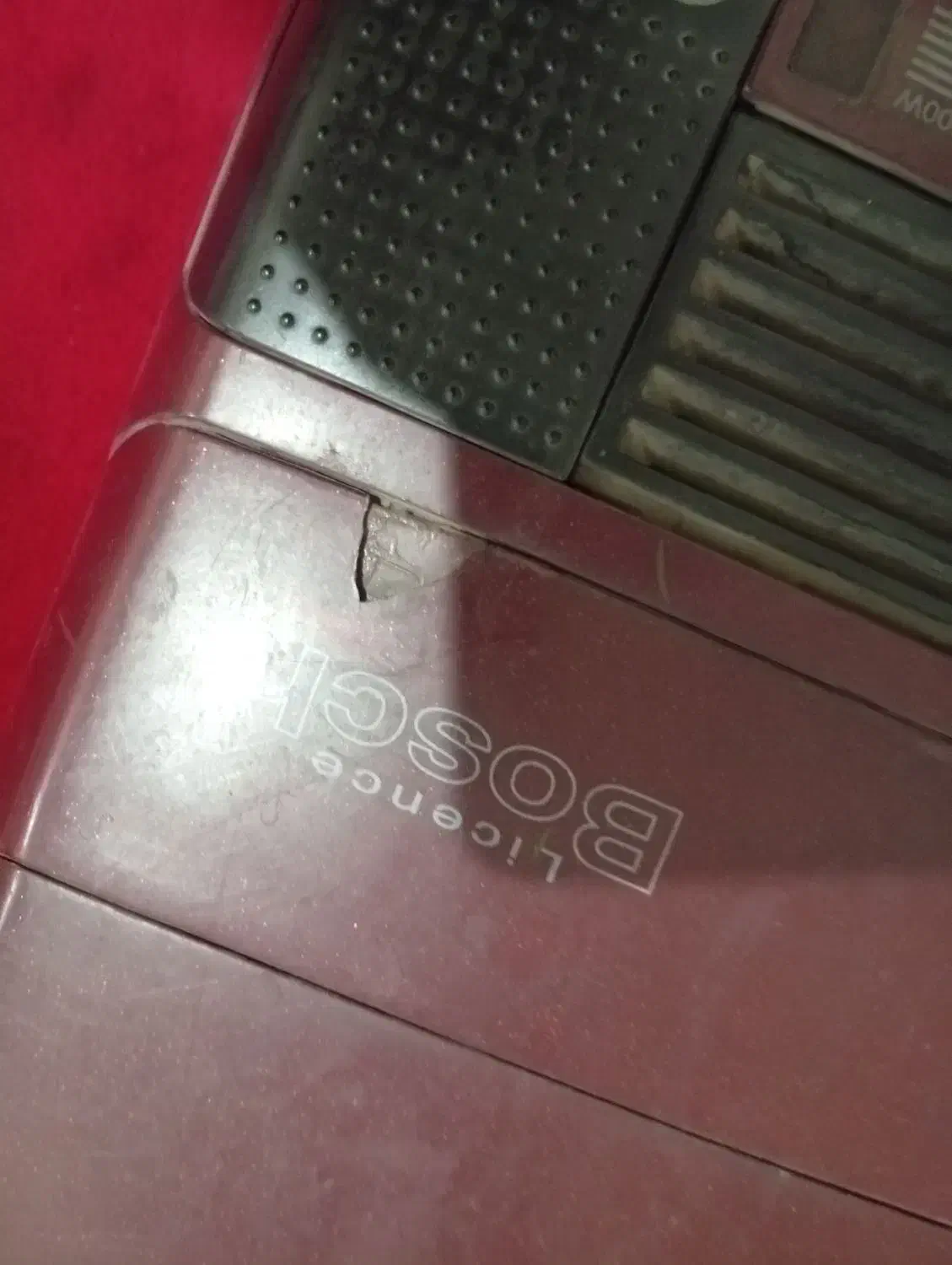 جاروبرقی کاملا سالم پارس خزر|جاروبرقی، جارو شارژی، بخارشو|تهران, خزانه|دیوار