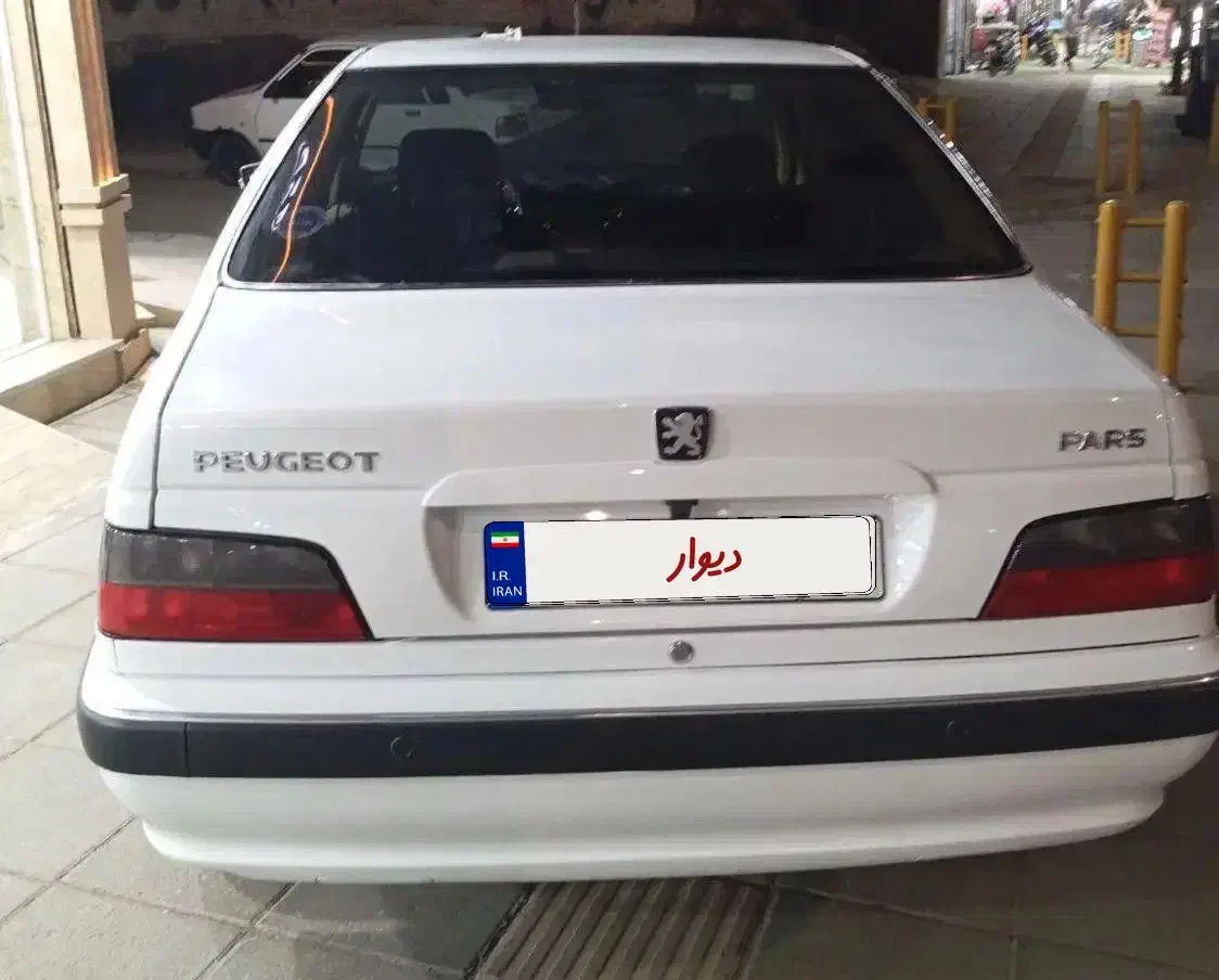 پژو پارس سفارشی رینگ و مانیتور|خودرو سواری و وانت|سبزوار, عظیمیان|دیوار