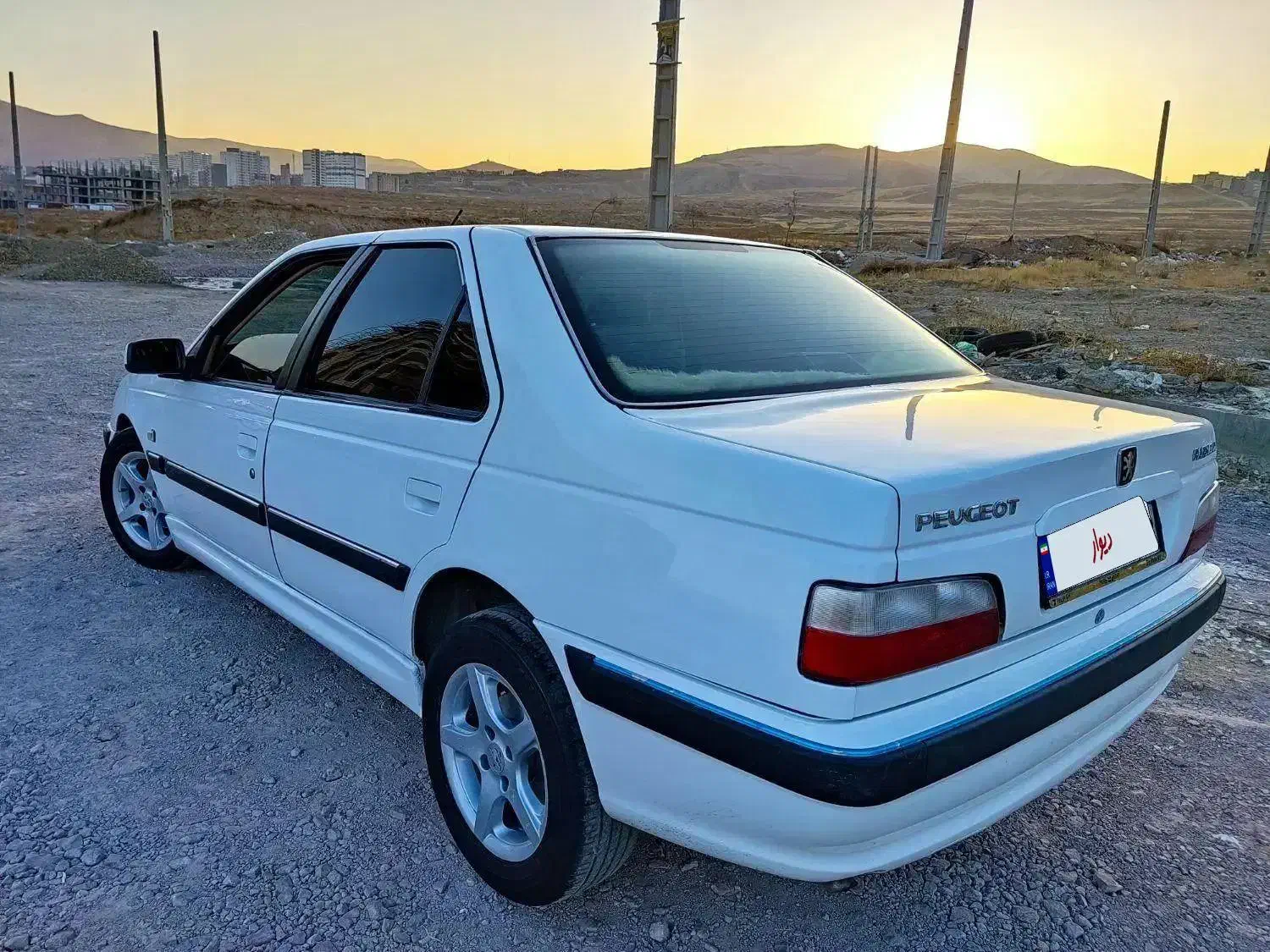 پارس موتور جدید مدل 1401|خودرو سواری و وانت|ارومیه, |دیوار