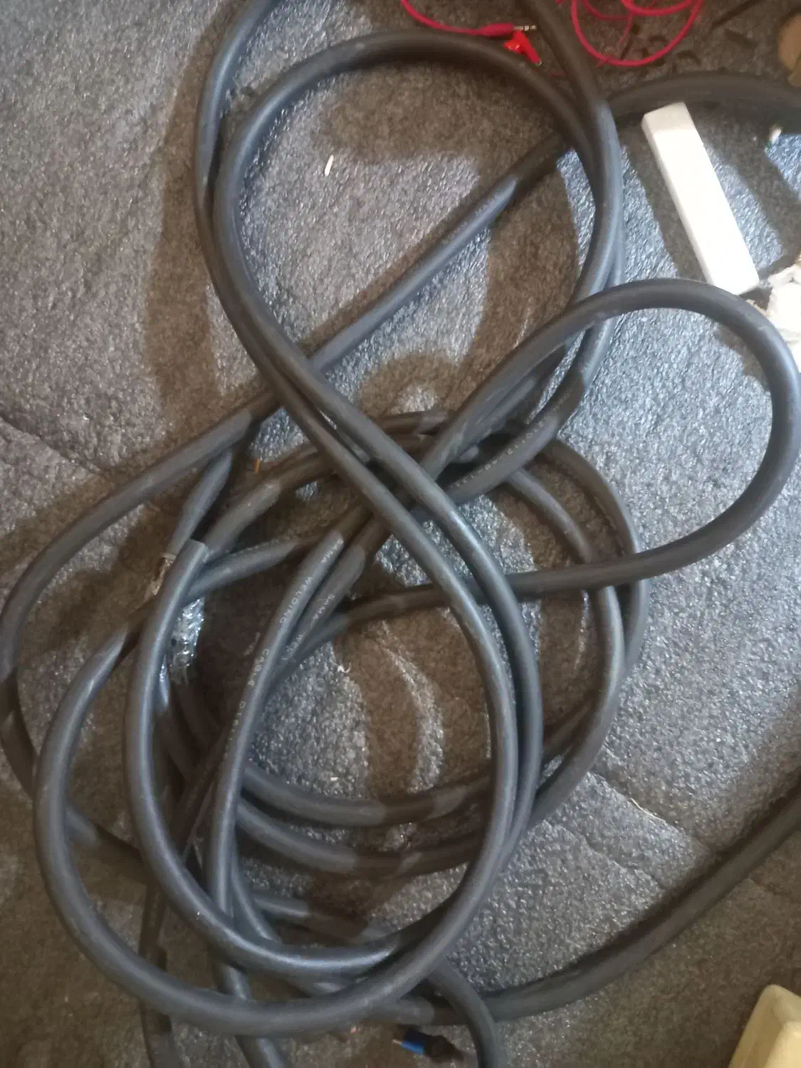 کابل جوشکاری سایز ۱۶|ابزارآلات|قدس, شهر‌قدس|دیوار