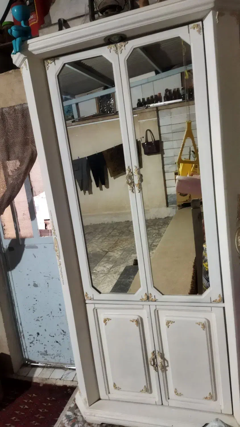 کمد لباس و جای کفشی|جاکفشی، کمد، دراور|محمدیه-قزوین, |دیوار