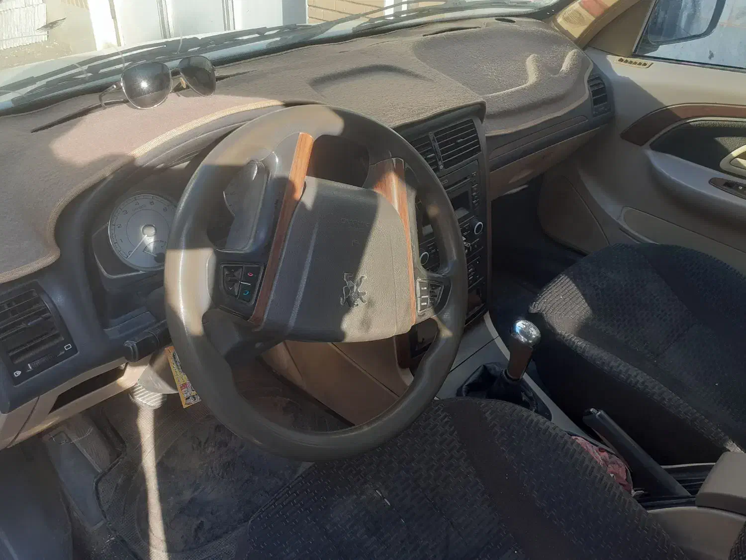 درود پژو پارس مدل ۹۶ تمیز ومرتب دوگانه کارخانه|خودرو سواری و وانت|سبزوار, هویزه|دیوار