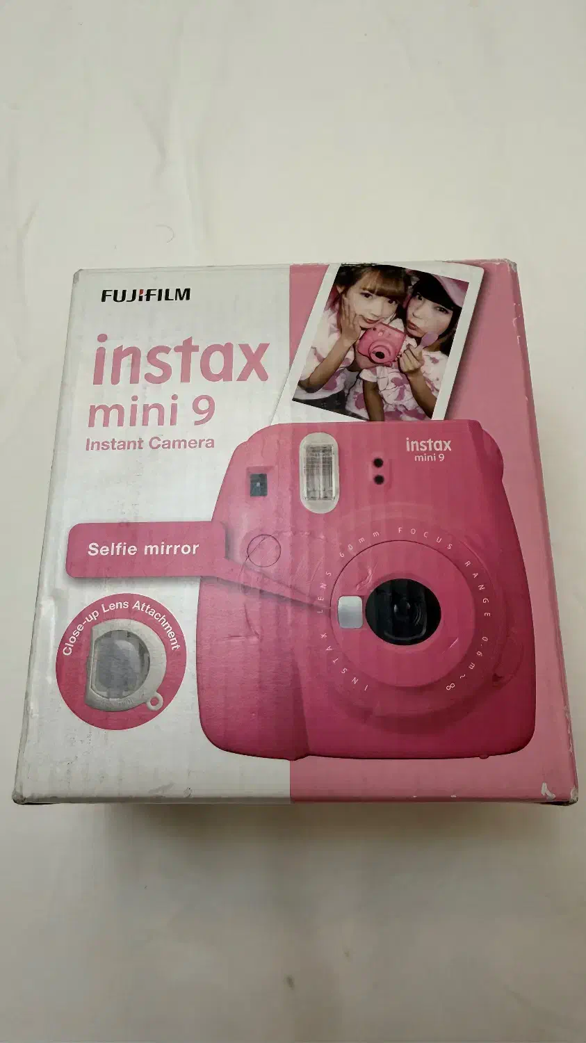 Instax mini 9 دوربین چاپ سریع|دوربین عکاسی و فیلم‌برداری|تهران, زعفرانیه|دیوار