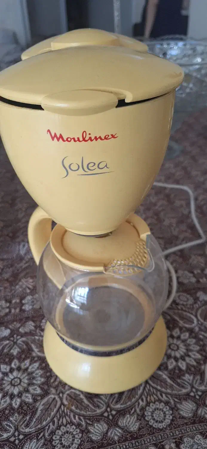 دستگاه قهوه ساز مولینکس|سماور، چای‌ساز، قهوه‌ساز|شیراز, تاچارا|دیوار