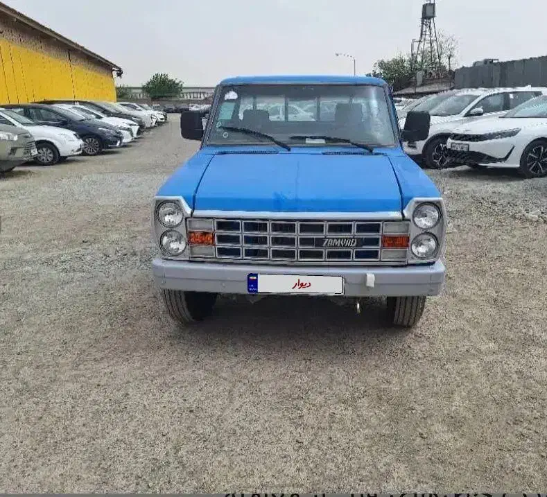 نیسان دیزل صفر/موتور faw/بیمه و سوخت فول|خودرو سواری و وانت|شیراز, معالی‌آباد|دیوار