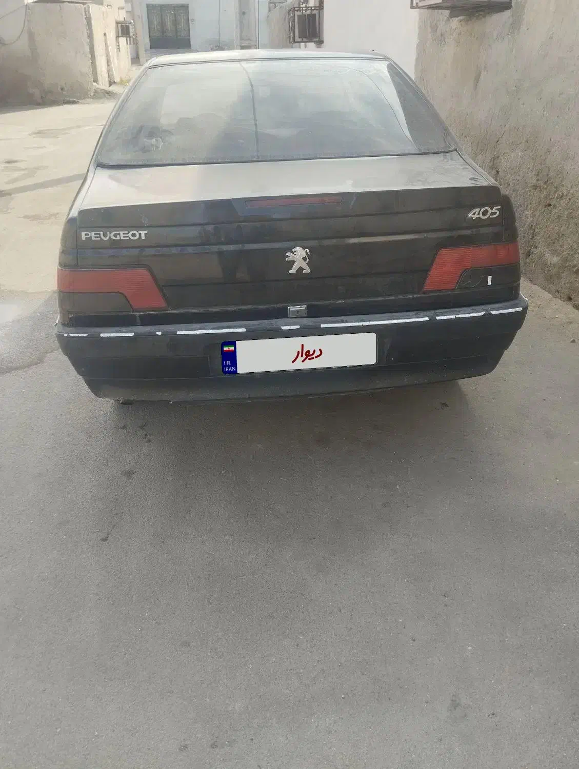 باسلام مدل 83 فروش فوری|خودرو سواری و وانت|قشم, |دیوار