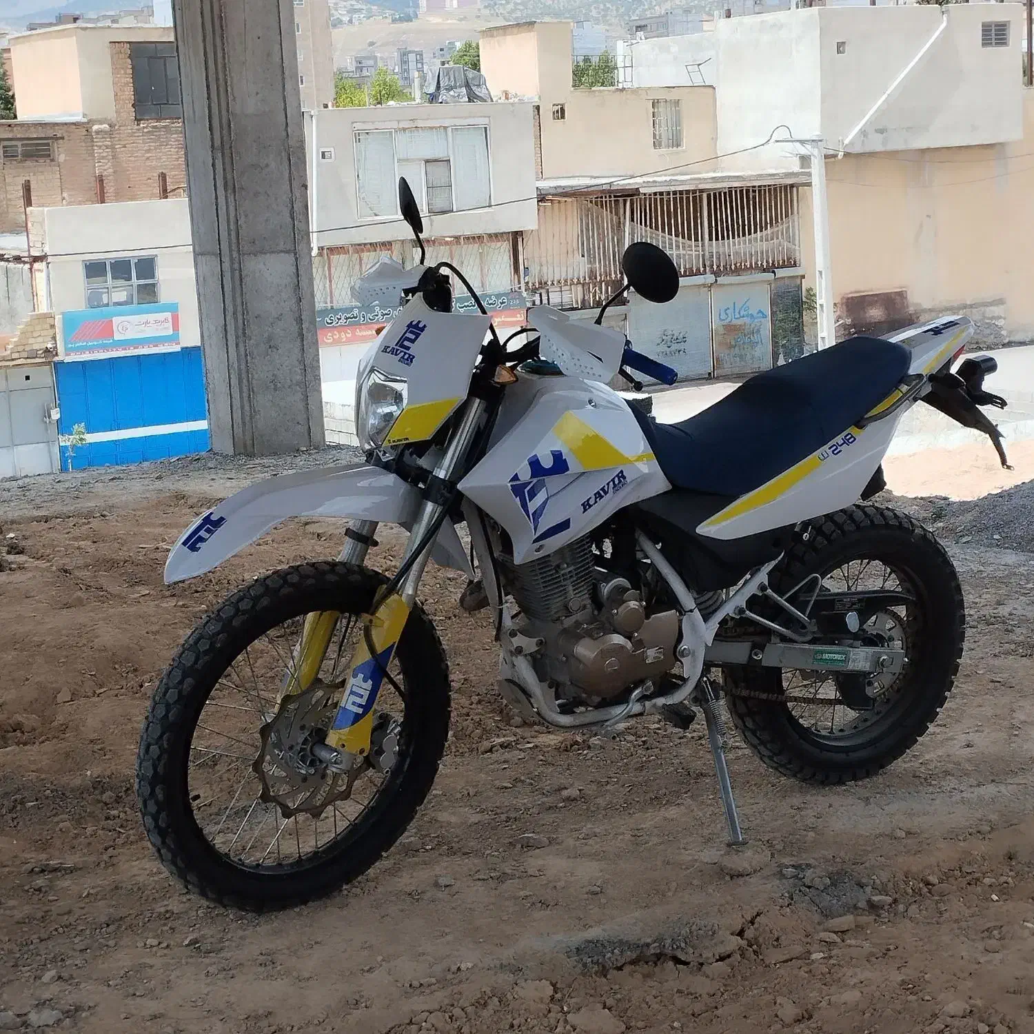موتور کویر t2 مدل 401|موتورسیکلت|ایلام, |دیوار