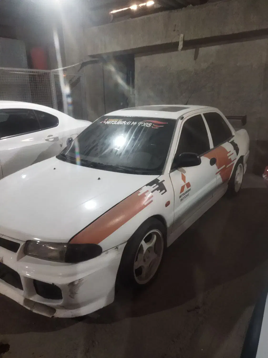 میتسوبیشی لنسر معاوضه باموتور|خودرو کلاسیک|ایلام, |دیوار