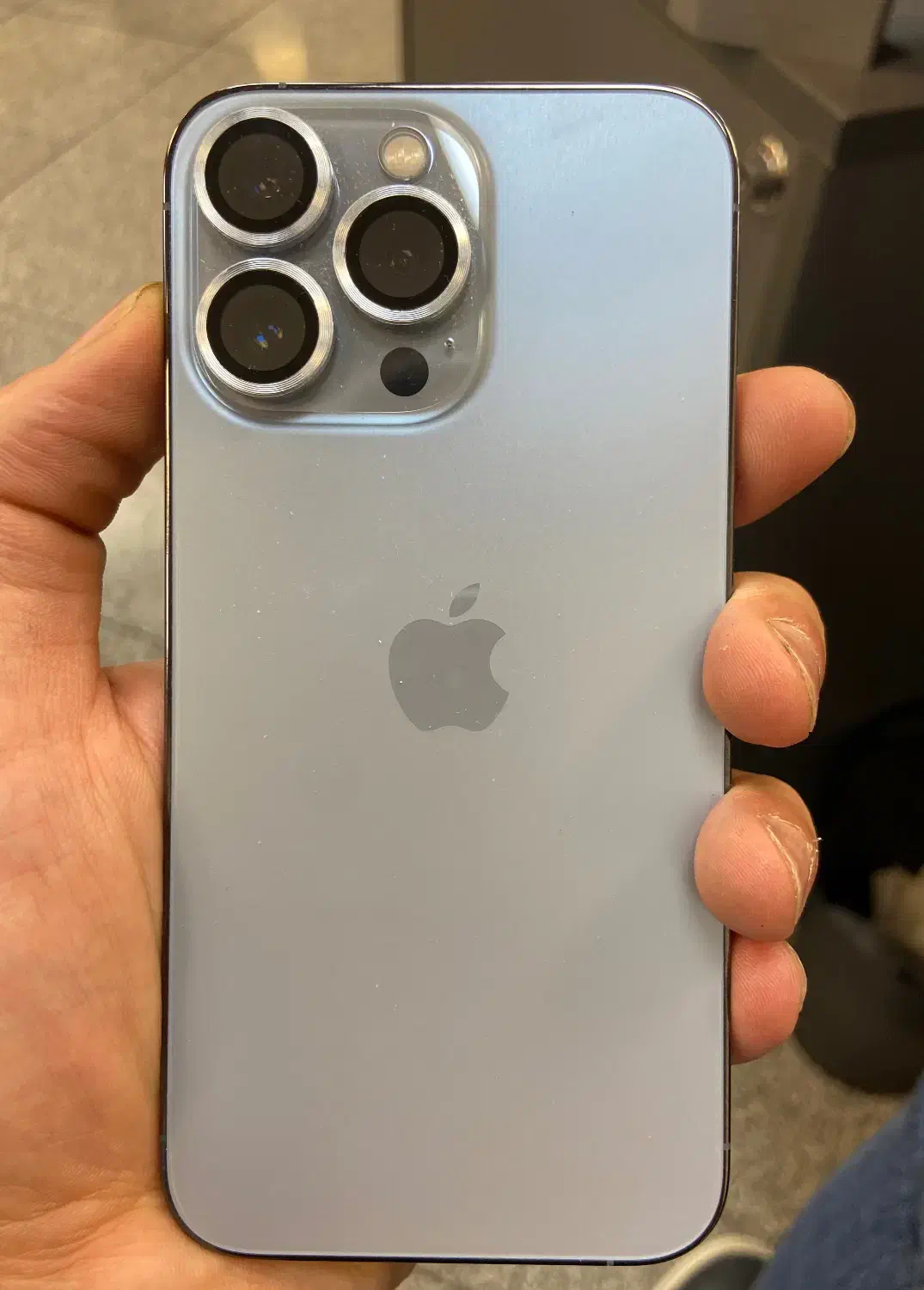 آیفون 13 پرو 256GB آبی سالم بدون خط و خش|موبایل|تهران, آرژانتین|دیوار