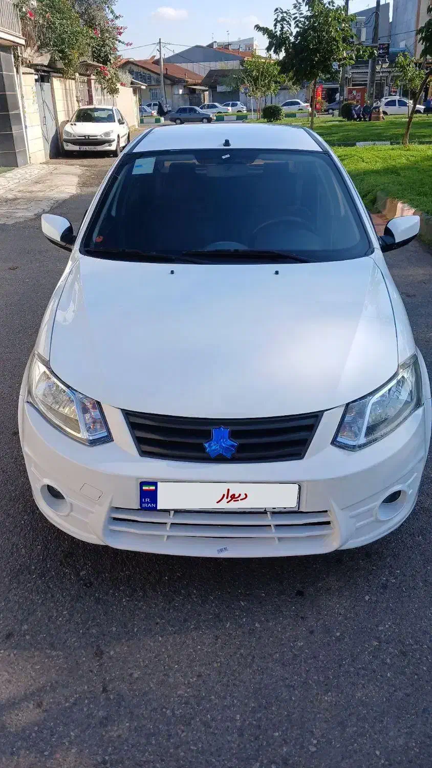 ساینا ۹۷ بیرنگ|خودرو سواری و وانت|رشت, استقامت ۱|دیوار