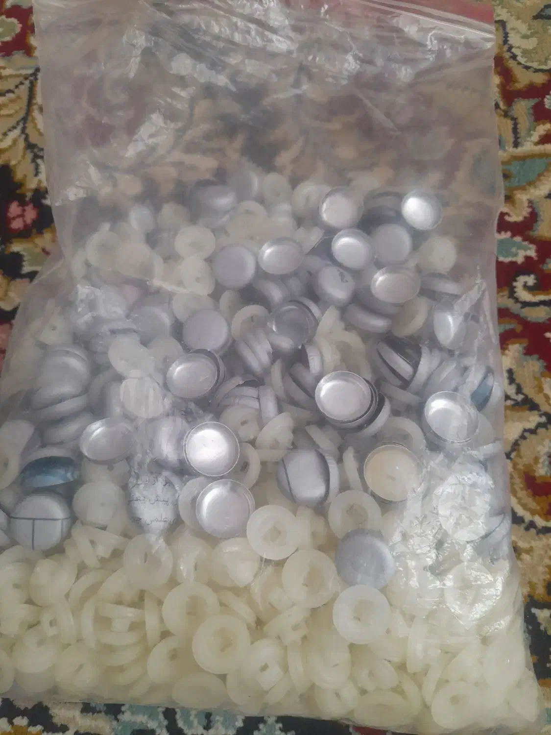 دکمه|لوازم خیاطی و بافتنی|مشهد, عامل|دیوار