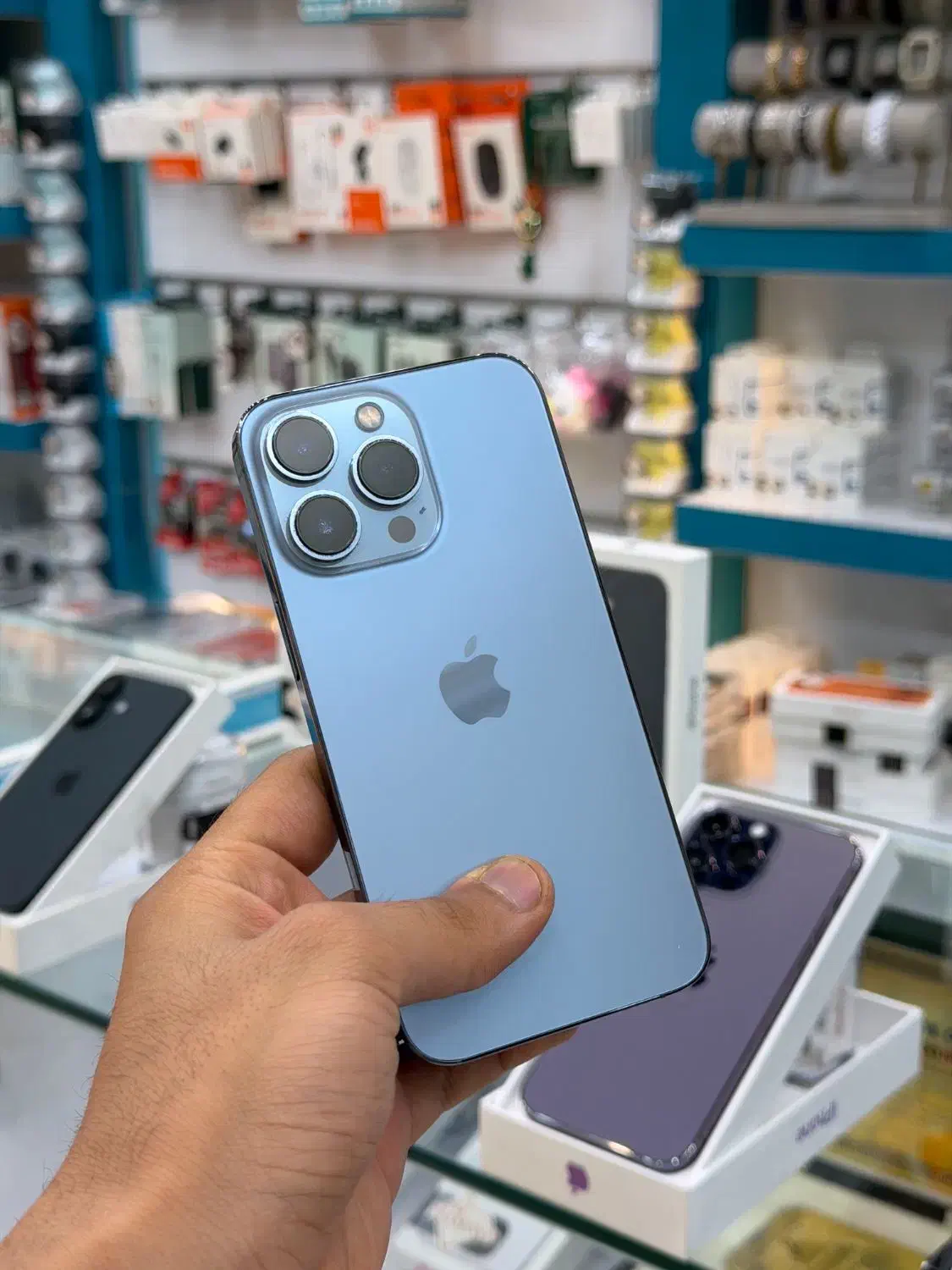 آیفون ۱۳ پرو/اقساطی|موبایل|یزد, |دیوار