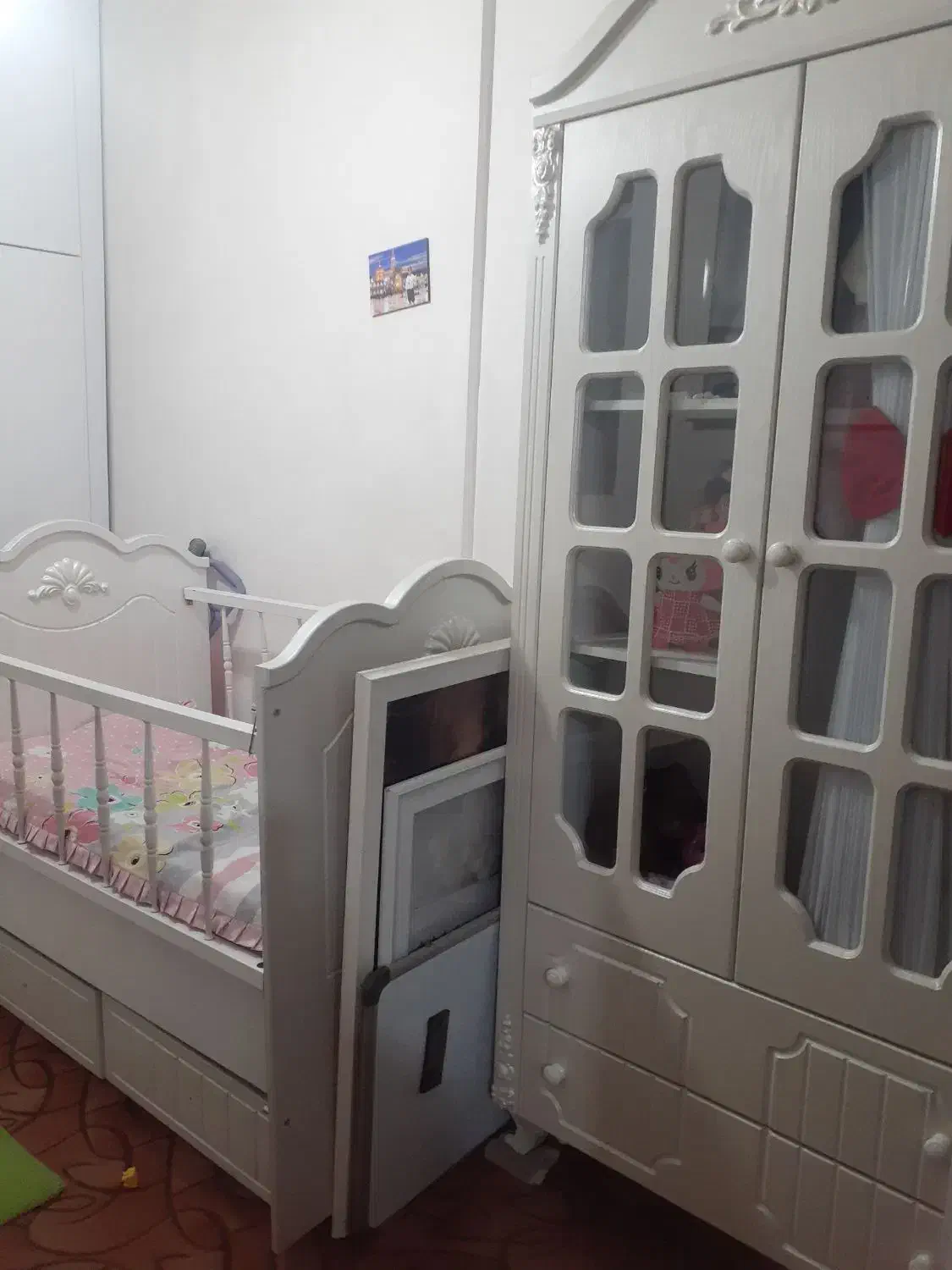 سرویس سیسمونی بچه|اسباب و اثاث بچه|نسیم‌شهر, |دیوار