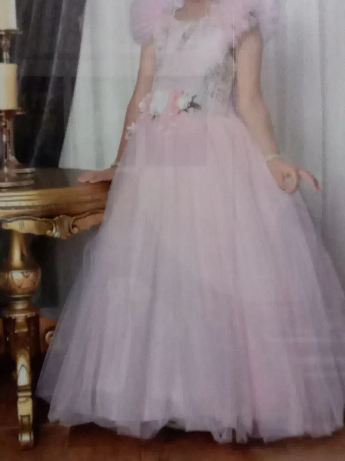 لباس عروس دخترانه شیک وخوشکل|لباس|چناران, |دیوار