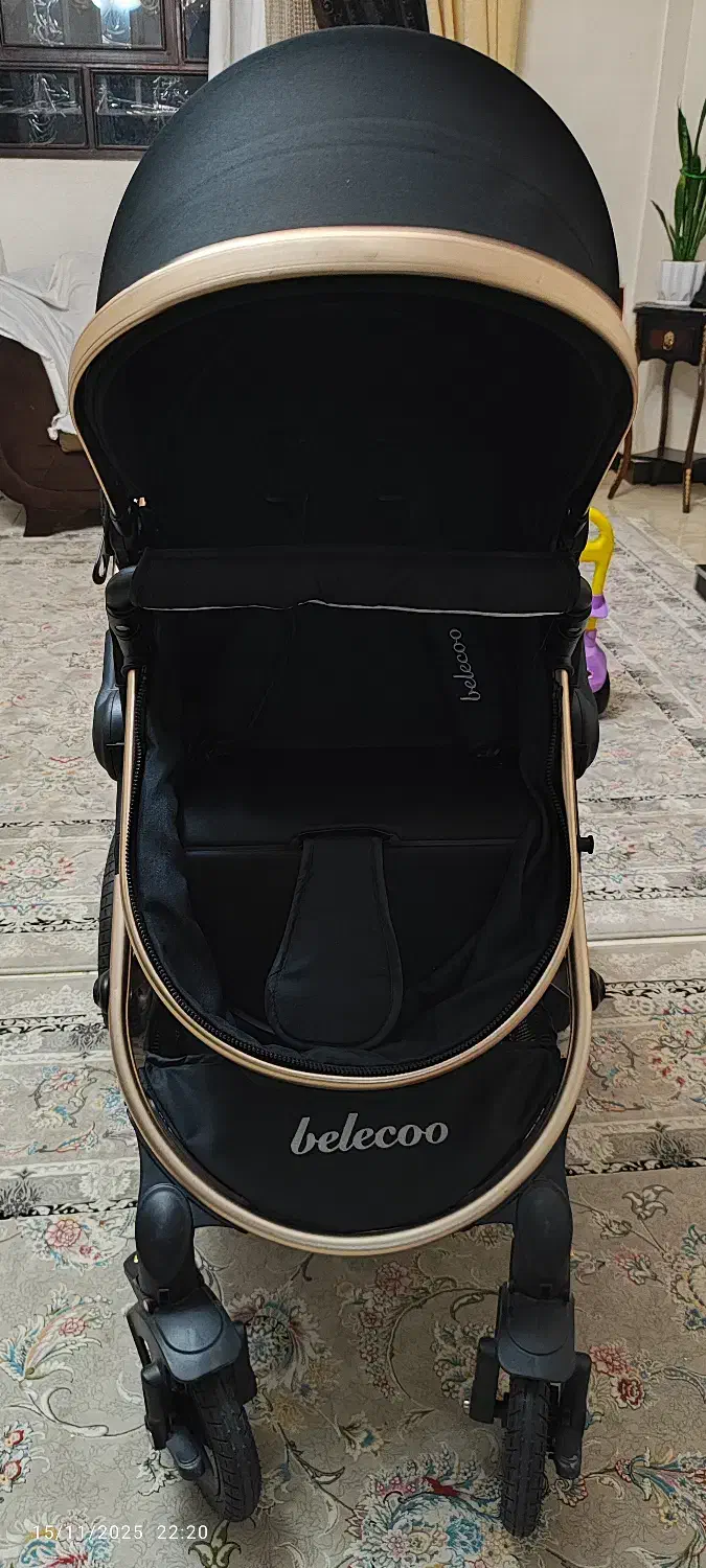 فروش کالسکه بلکو|کالسکه و لوازم جانبی|شاهین‌شهر, ۹ دی|دیوار