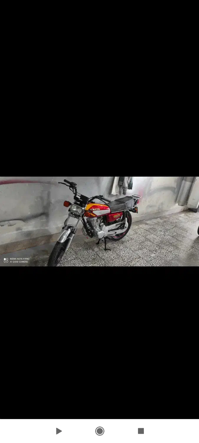 موتور هندا 200کویر کاربرات|موتورسیکلت|رامسر, |دیوار