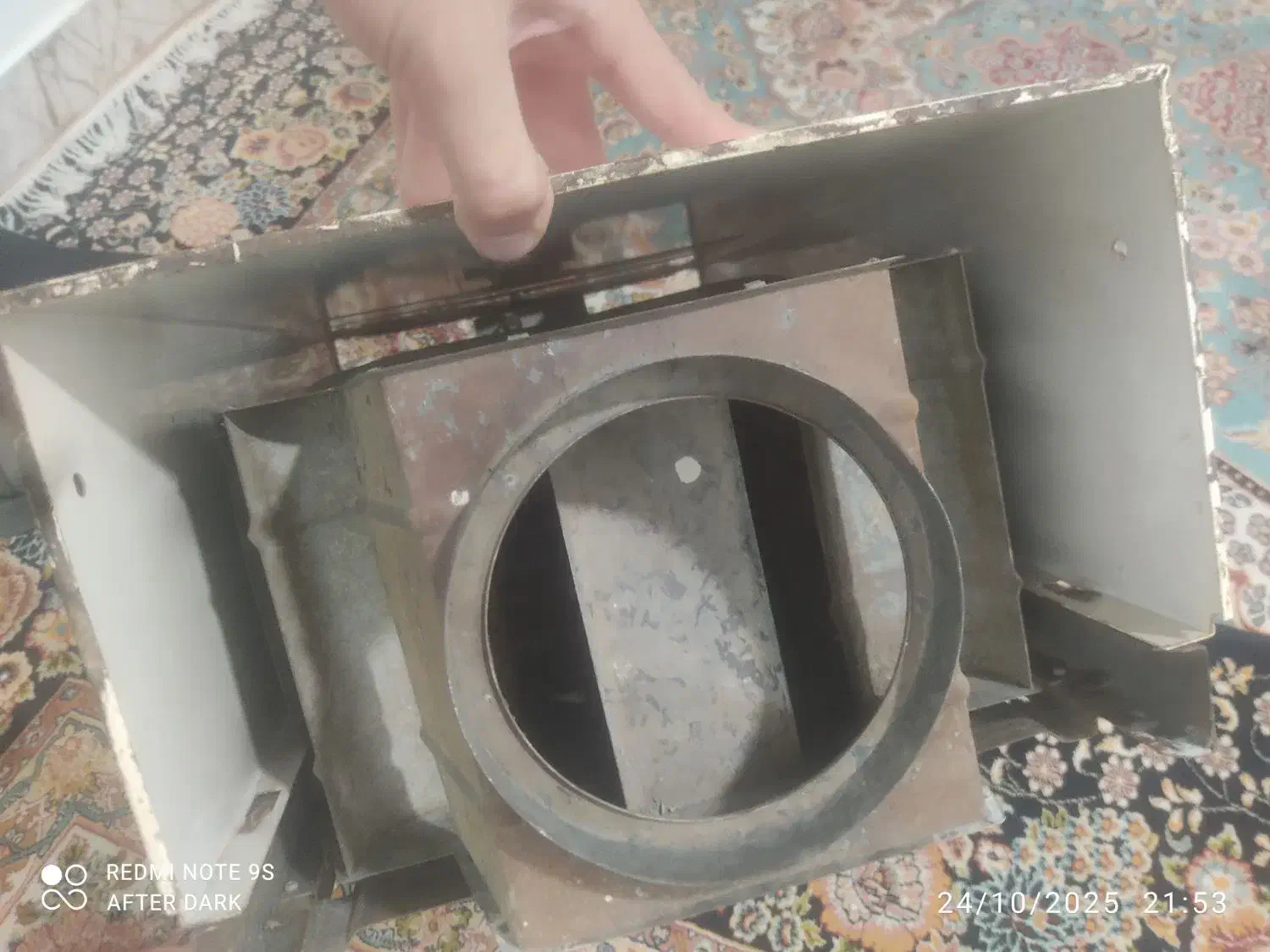 آبگرمکن گازی اصل سالم آماده کار|آبگرمکن، پکیج، شوفاژ|بجنورد, |دیوار