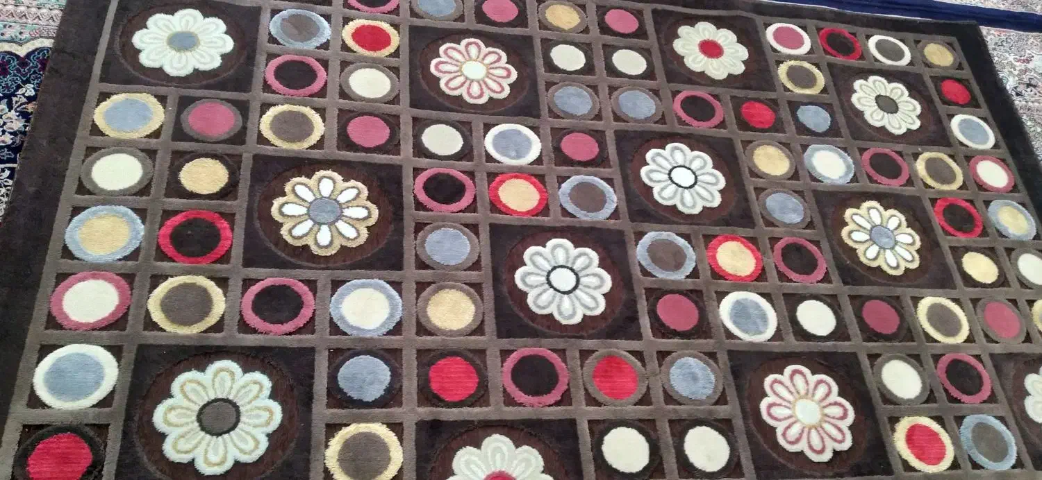 فرش ۴متری|فرش|مشهد, کلاته برفی|دیوار