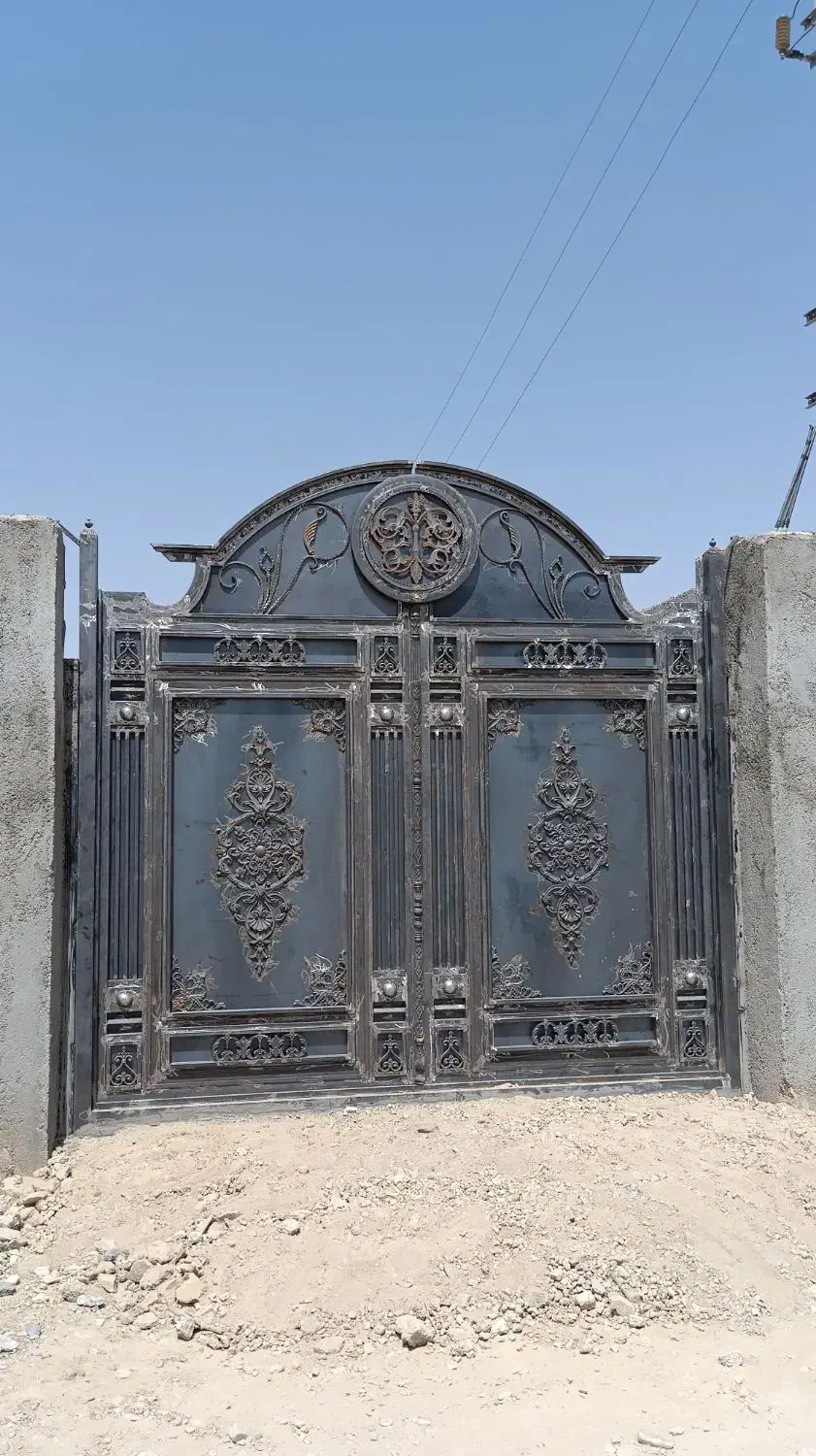 جوشکاری درب و پنجره سازی|خدمات پیشه و مهارت|بجنورد, |دیوار