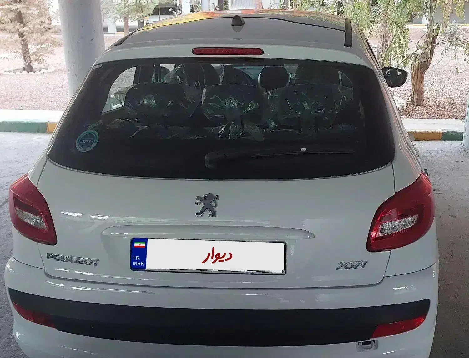 207i tu5plus - موتورجدید،سقف شیشهای رینگ الومینیم|خودرو سواری و وانت|اصفهان, محمودآباد|دیوار