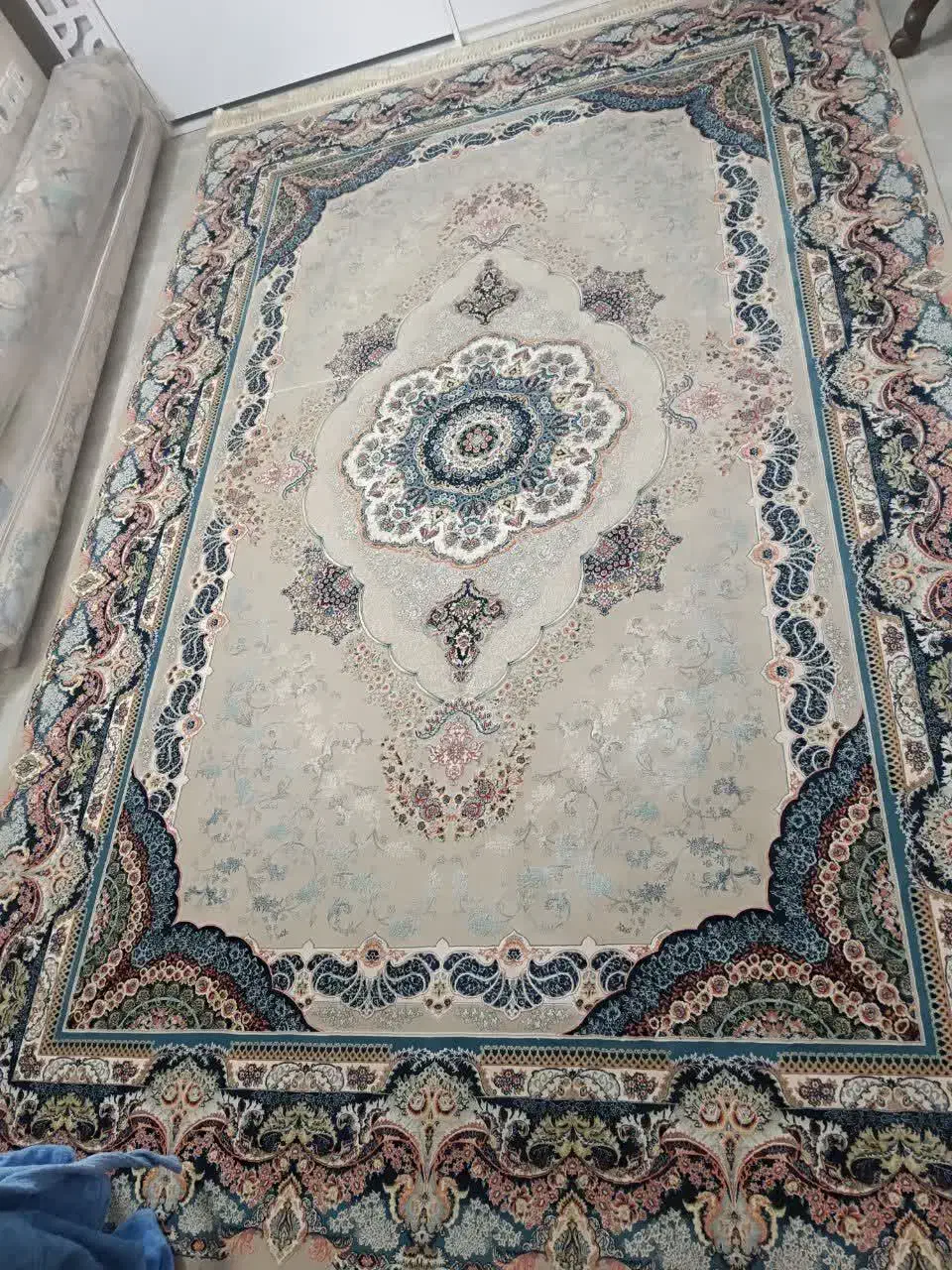 فرش ۶متری|فرش|اصفهان, ابر|دیوار