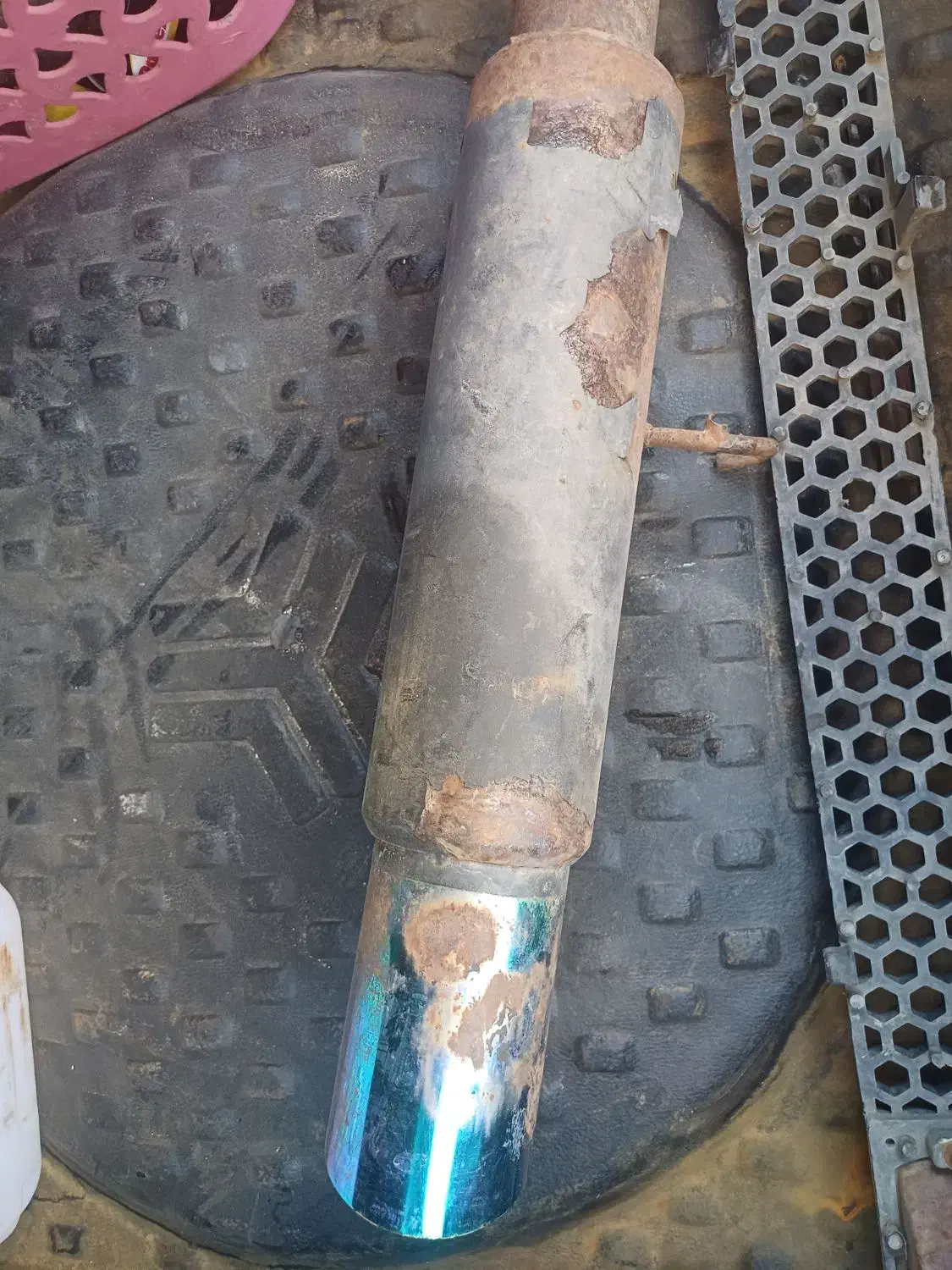 اگزوز اسپورت ۷ رنگ|قطعات یدکی و لوازم جانبی|اهر, |دیوار