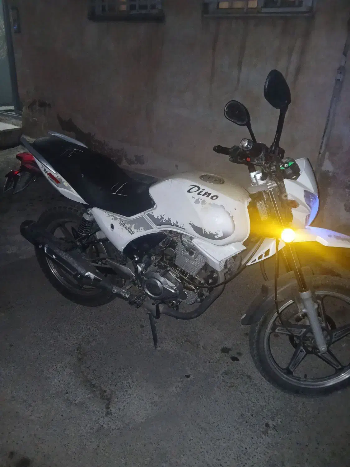 موتور دینو ۱۶۰|موتورسیکلت|تهران, دهونک|دیوار
