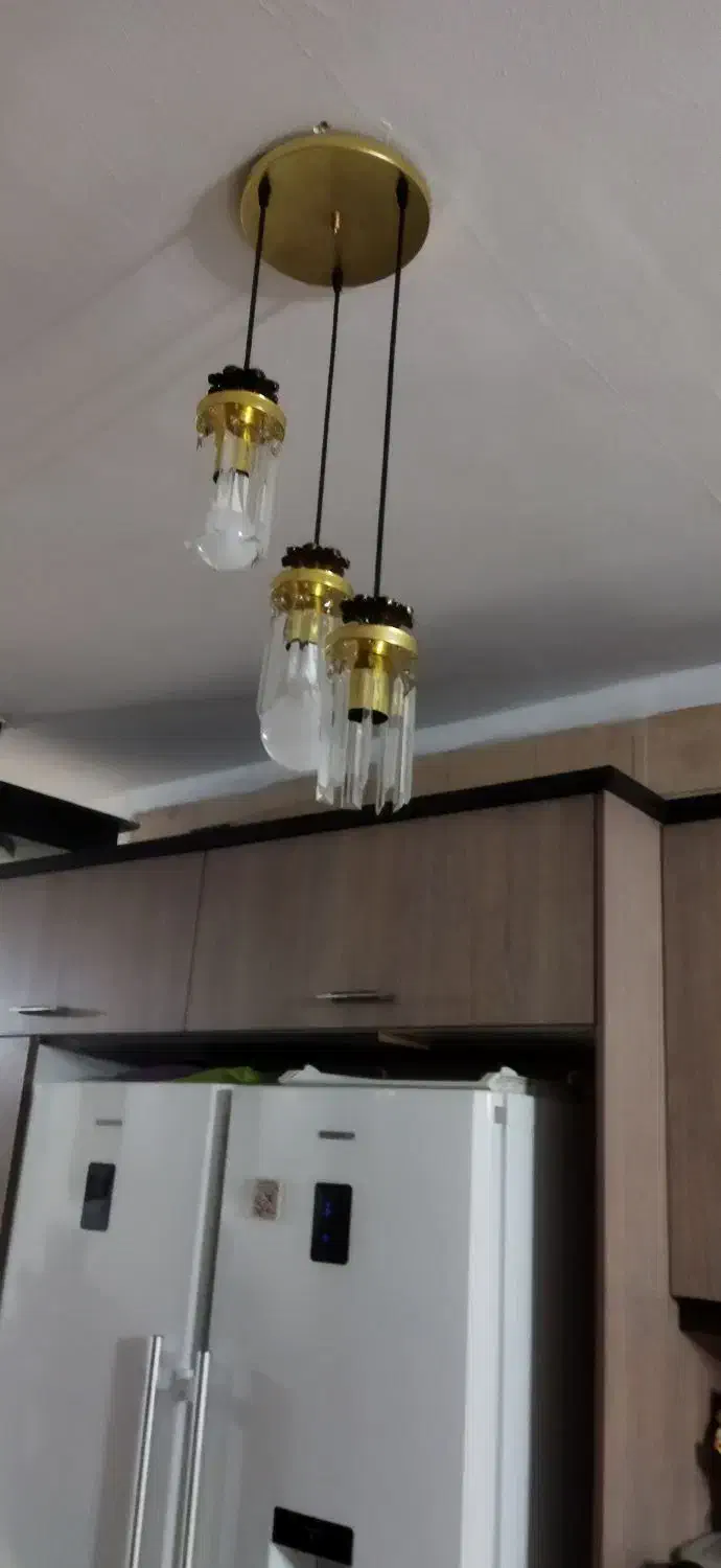 لوستر آویز|لوستر و چراغ آویز|اهواز, کوی آغاجاری|دیوار