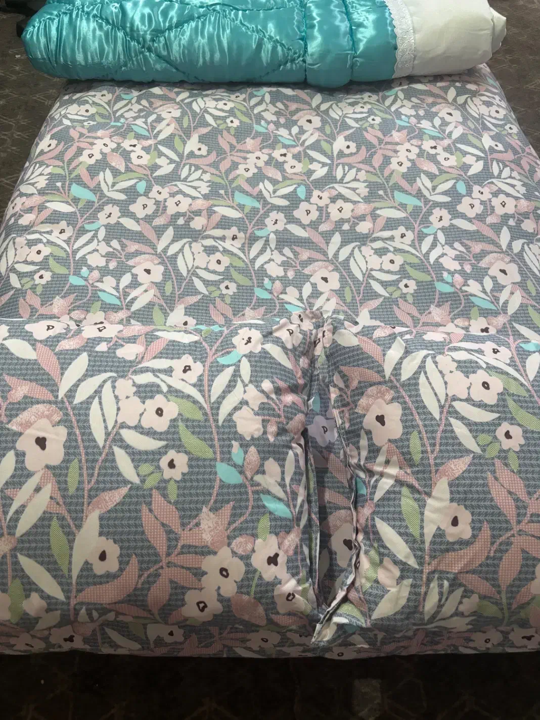 تشک دونفره عروس نو|رختخواب، بالش، پتو|ورامین, ریحان آباد|دیوار