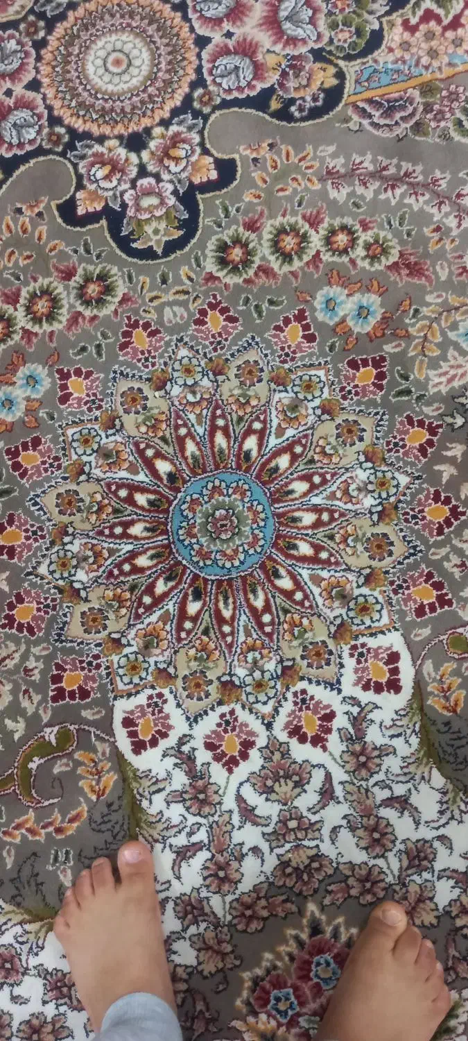 دوتخته فرش ۱۲ متری ۷۰۰ شانه|فرش|کاشان, باغ ماجد|دیوار