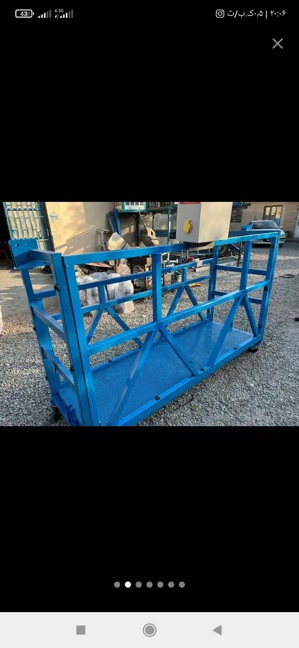 فروش کلایمر..جایگزین داربست|ماشین‌آلات صنعتی|بندر ماهشهر, |دیوار