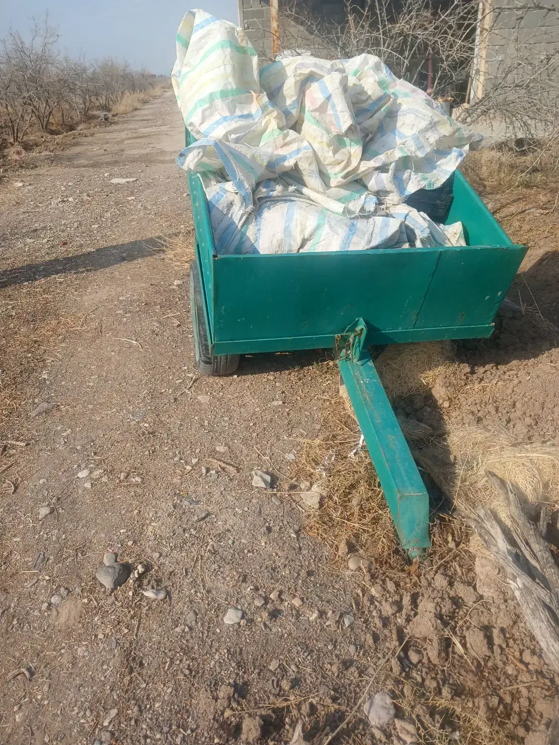 گاری|ابزارآلات|ساوه, |دیوار