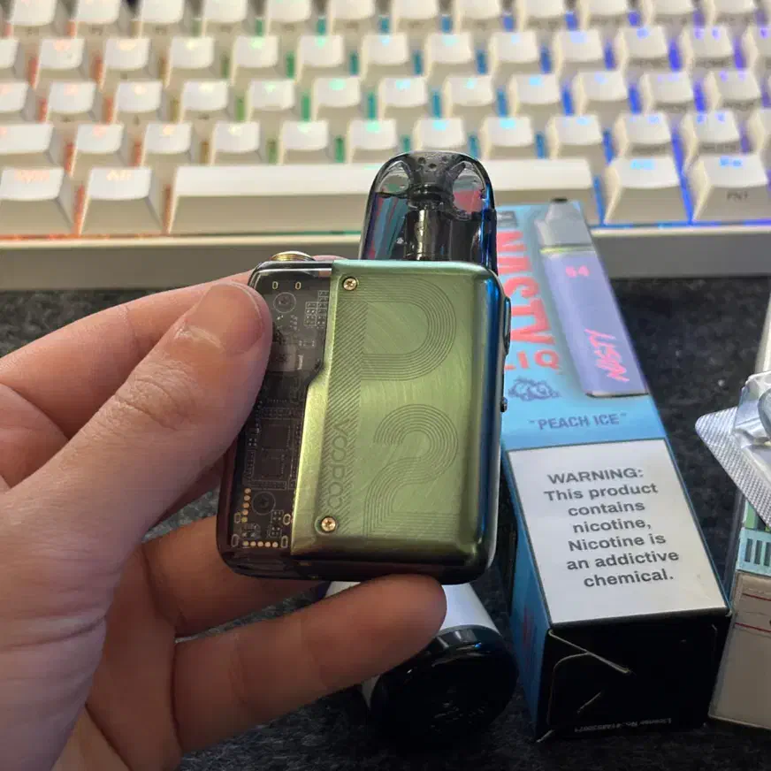 ویپ argus p2|زیورآلات و اکسسوری|تهران, فلسطین (میدان انقلاب)|دیوار