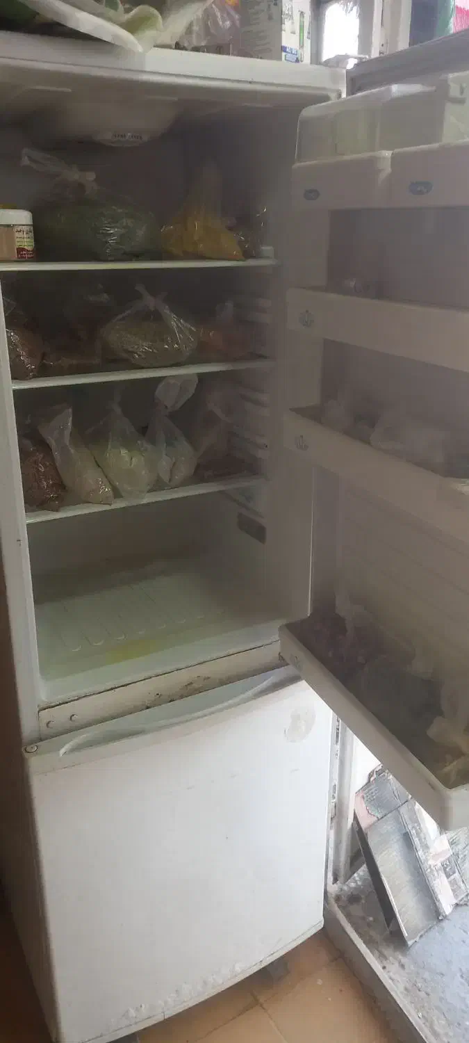 یخچال ...|یخچال و فریزر|رامیان, |دیوار