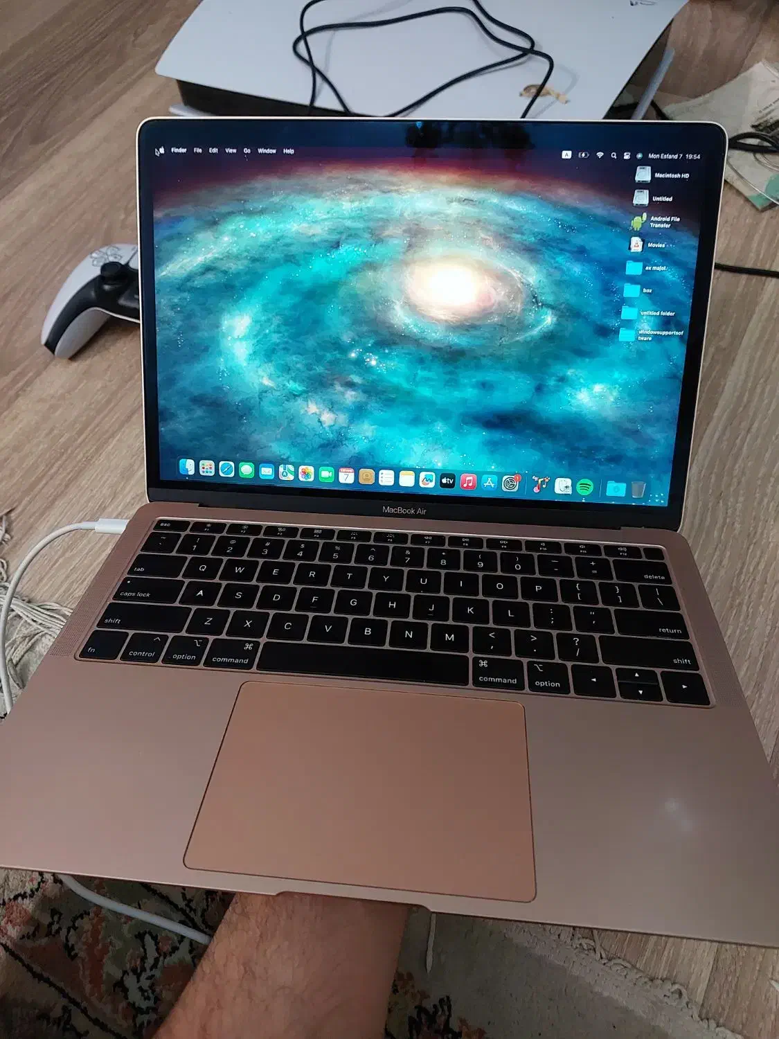 macbook air 2019|رایانه همراه|همدان, |دیوار