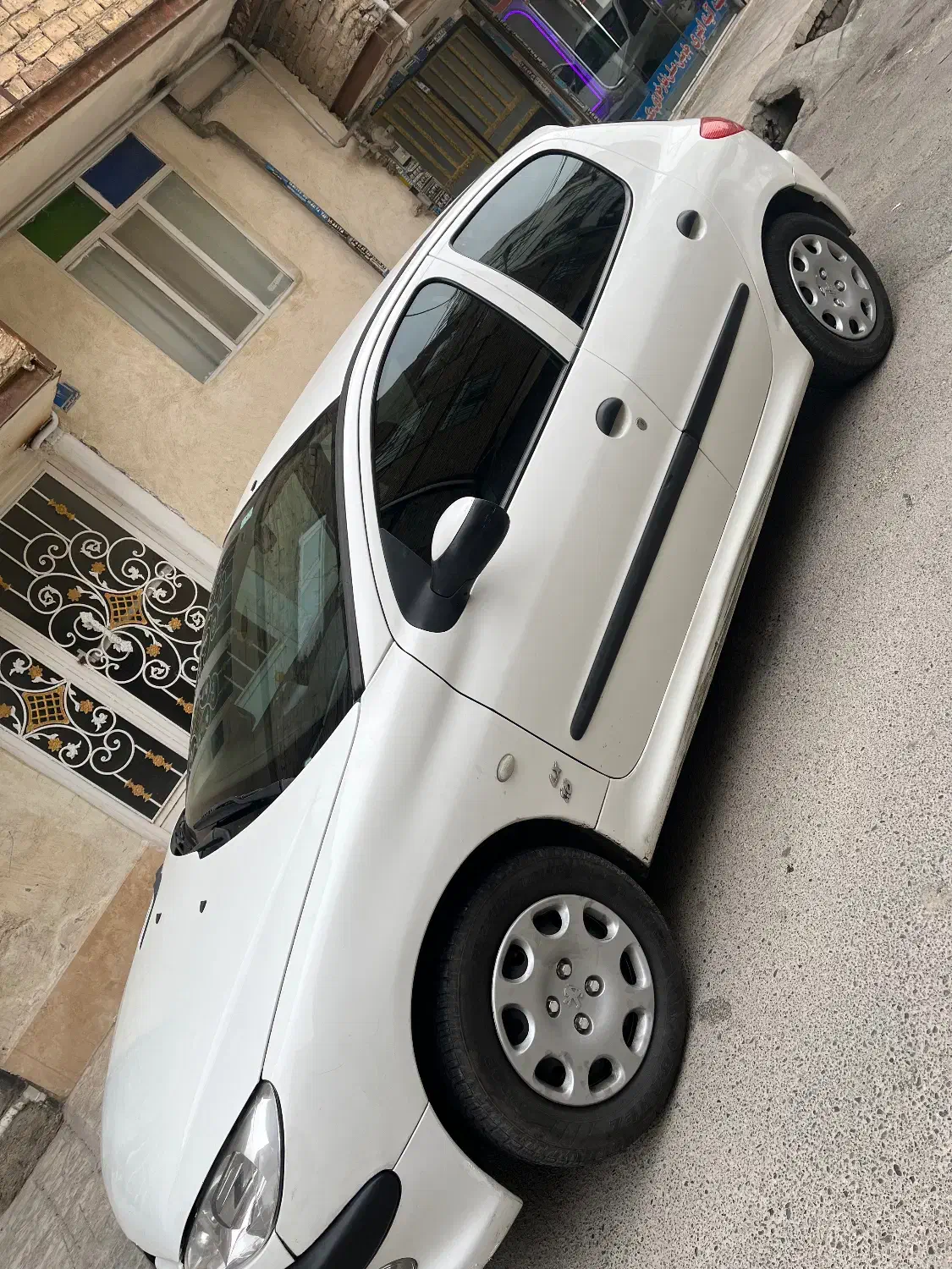 ۲۰۶ مدل ۹۴ تیپ پنج|خودرو سواری و وانت|بهارستان, |دیوار